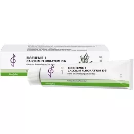 [1 calcium fluoratum D 6 crème, 100 ml