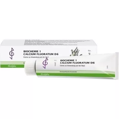 [1 calcium fluoratum D 6 crème, 100 ml