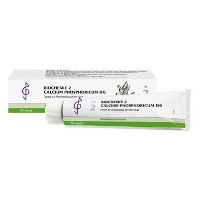 BIOCHEMIE 2 Calcium phosphoricum D 6 crème, 100 ml