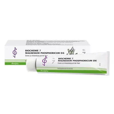[7 crème de magnésium phosphoricum D 6, 100 ml