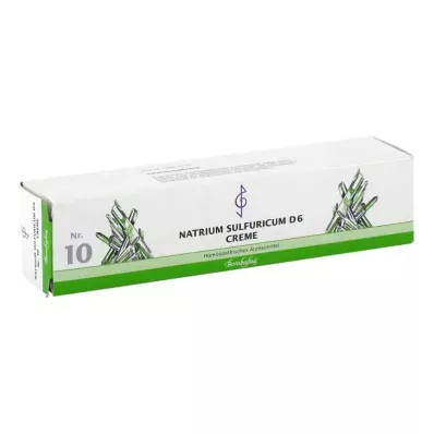 Biochimie 10 Natrum sulfuricum D6 crème (100 ml)