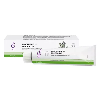 Biochimie 11 Silicea D 6 crème, 100 ml