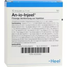 AN-IO Ampoules dInjeel, 10 pces