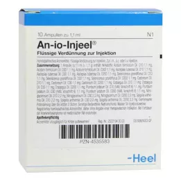 AN-IO Ampoules dInjeel, 10 pces