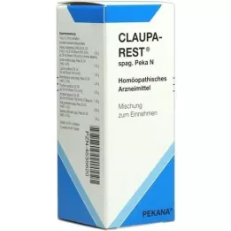 CLAUPAREST spag.Peka N gouttes, 50 ml