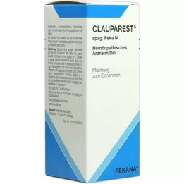 CLAUPAREST spag.Peka N gouttes, 100 ml