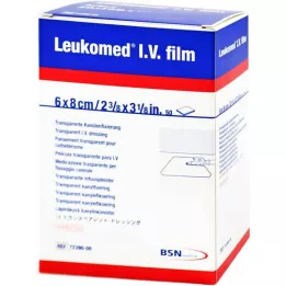 LEUKOMED Pansement I.V. film, 50 pièces