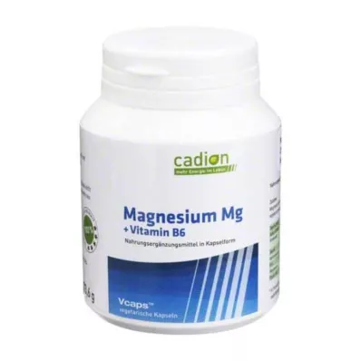 CADION Gélules de magnésium+B6, 90 gélules