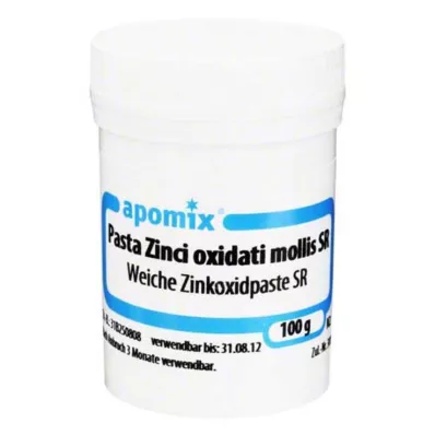 PASTA ZINCI OXID. MOLLIS SR, 100 g