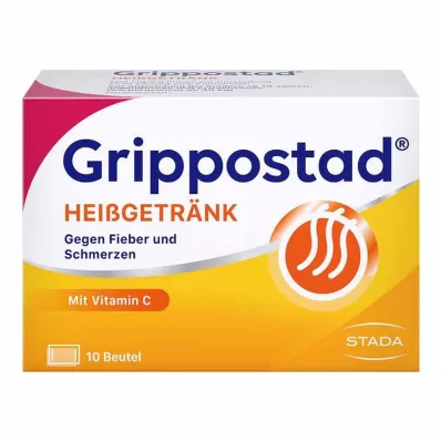 GRIPPOSTAD Boisson chaude en poudre, 10 pcs