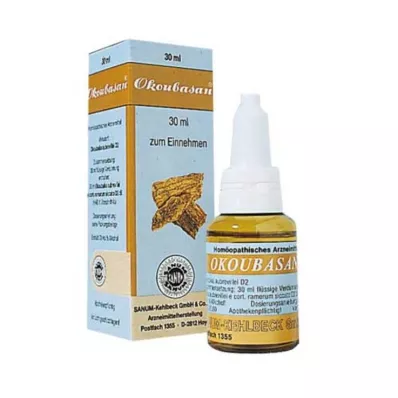 Okoubasan D 2 gouttes, 30 ml Okoubasan D 2 gouttes, 30 ml