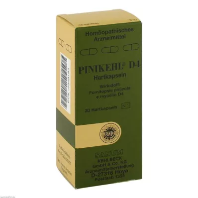 Capsules Pinikehl D 4, 20 pc Capsules Pinikehl D 4, 20 pc