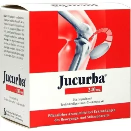 JUCURBA 240 mg Gélules, 120 capsules