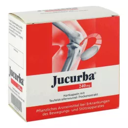 JUCURBA 240 mg Gélules, 120 capsules