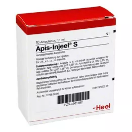APIS INJEEL Ampoules S, 10 pces