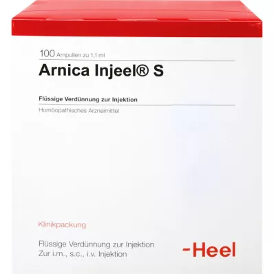 ARNICA INJEEL Ampoules S, 100 pièces