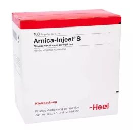 ARNICA INJEEL Ampoules S, 100 pièces