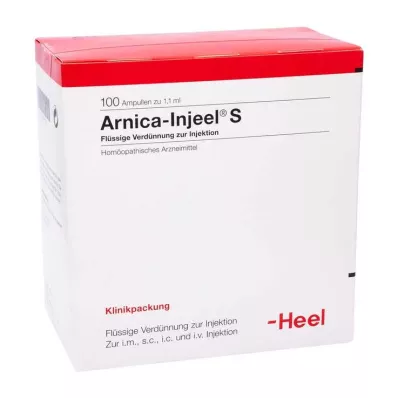 ARNICA INJEEL Ampoules S, 100 pièces