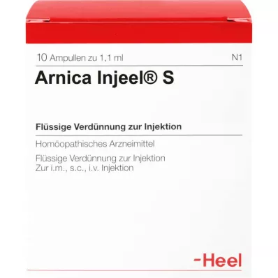 ARNICA INJEEL Ampoules S, 10 pces