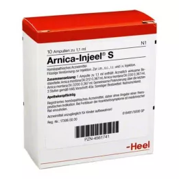ARNICA INJEEL Ampoules S, 10 pces