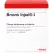 BRYONIA INJEEL Ampoules S, 10 pces