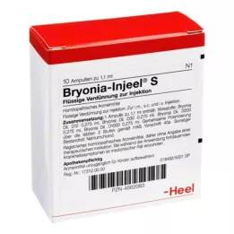 BRYONIA INJEEL Ampoules S, 10 pces