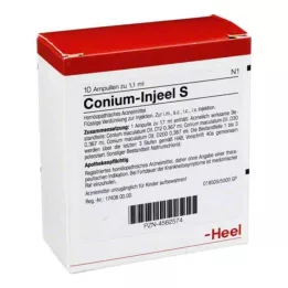 CONIUM INJEEL Ampoules S, 10 pces