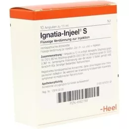 IGNATIA INJEEL Ampoules S, 10 pces