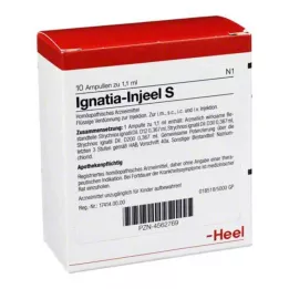 IGNATIA INJEEL Ampoules S, 10 pces