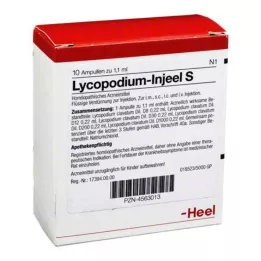 LYCOPODIUM INJEEL Ampoules S, 10 pces