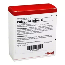 PULSATILLA INJEEL Ampoules S, 10 pces