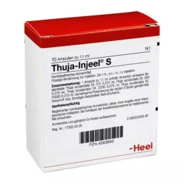THUJA INJEEL Ampoules S, 10 pces