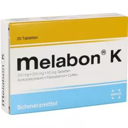 MELABON K comprimés, 20 pc