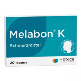 MELABON K comprimés, 20 pc