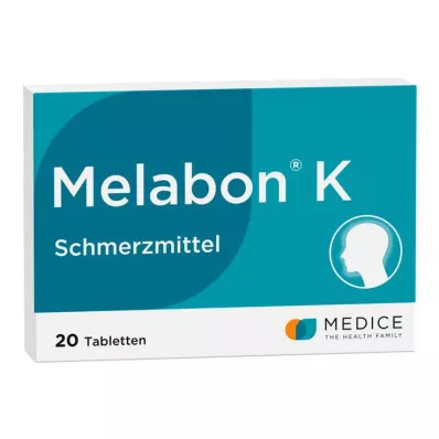 MELABON K comprimés, 20 pc MELABON K comprimés, 20 pc