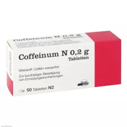 COFFEINUM N 0,2 g comprimés, 50 pc