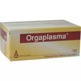 ORGAPLASMA Comprimés enrobés, 100 pc