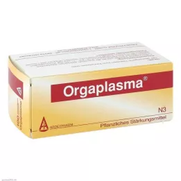 ORGAPLASMA Comprimés enrobés, 100 pc