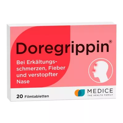 DOREGRIPPIN Comprimés, 20 pcs