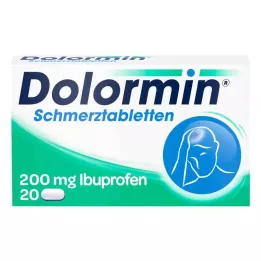 DOLORMIN Comprimés pelliculés, 20 pc