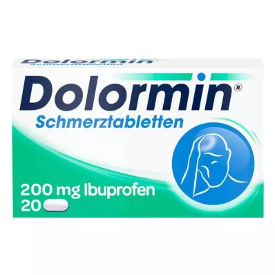 DOLORMIN Comprimés pelliculés, 20 pc