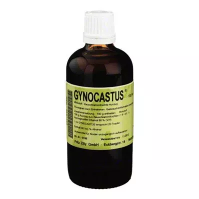 GYNOCASTUS Solution, 100 ml