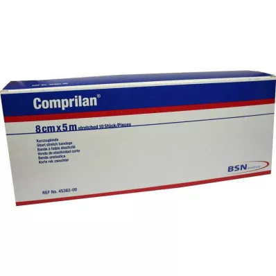 Bandage élastique Comprilan ged.5m, 10 pc