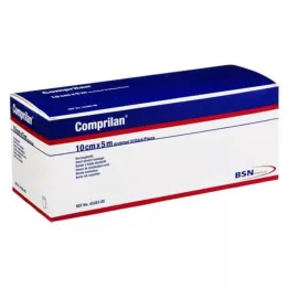 COMPRILAN Bande élastique 10 cmx5 m, 10 pces