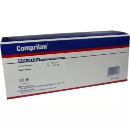 COMPRILAN Bande élastique 12 cmx5 m, 10 pces