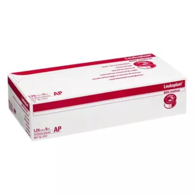 LEUKOPLAST 1,25 cmx5 m, 24 pces