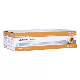 LEUKOPOR 2,5 cmx5 m, 12 pces