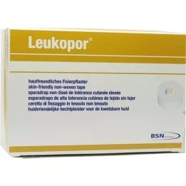 LEUKOPOR 1,25 cmx9,2 m, 24 pces