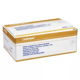 LEUKOPOR 1,25 cmx9,2 m, 24 pces
