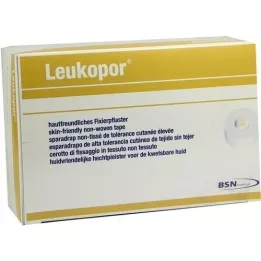 LEUKOPOR 2,5 cmx9,2 m, 12 pces